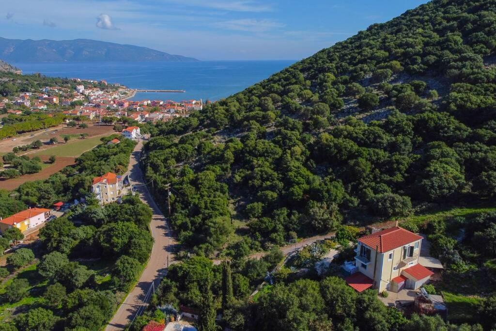 Villa Hara Agia Efimia エクステリア 写真