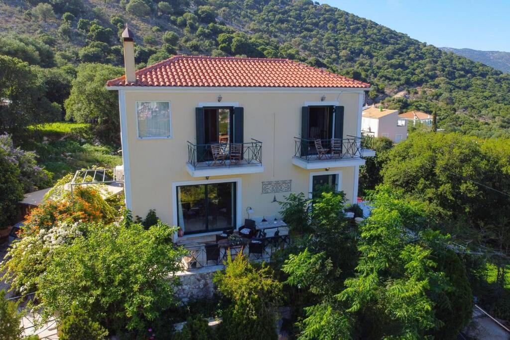 Villa Hara Agia Efimia エクステリア 写真
