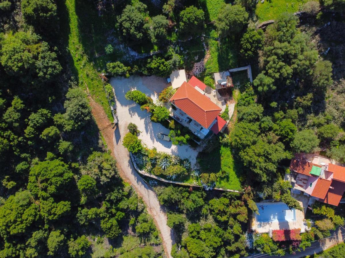 Villa Hara Agia Efimia エクステリア 写真