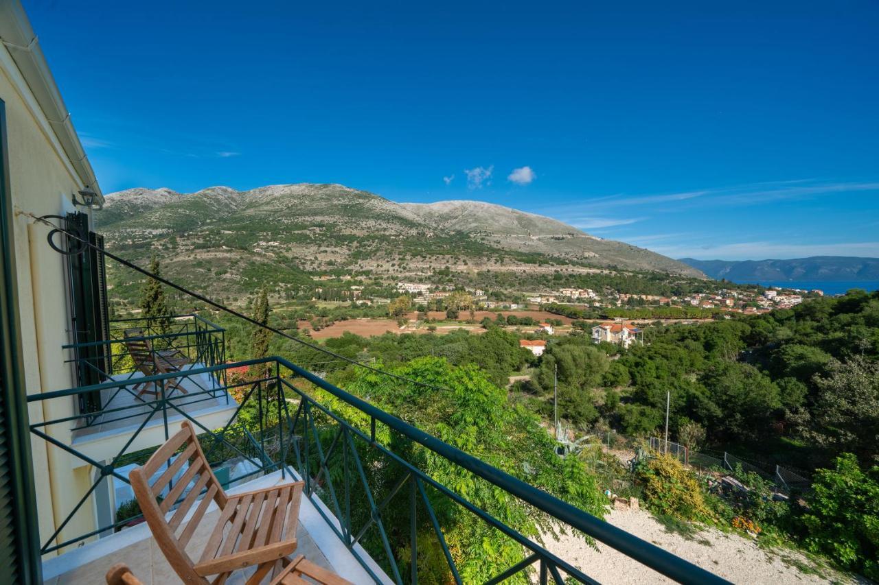 Villa Hara Agia Efimia エクステリア 写真