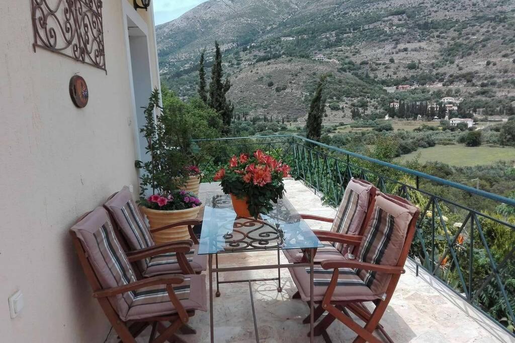 Villa Hara Agia Efimia エクステリア 写真