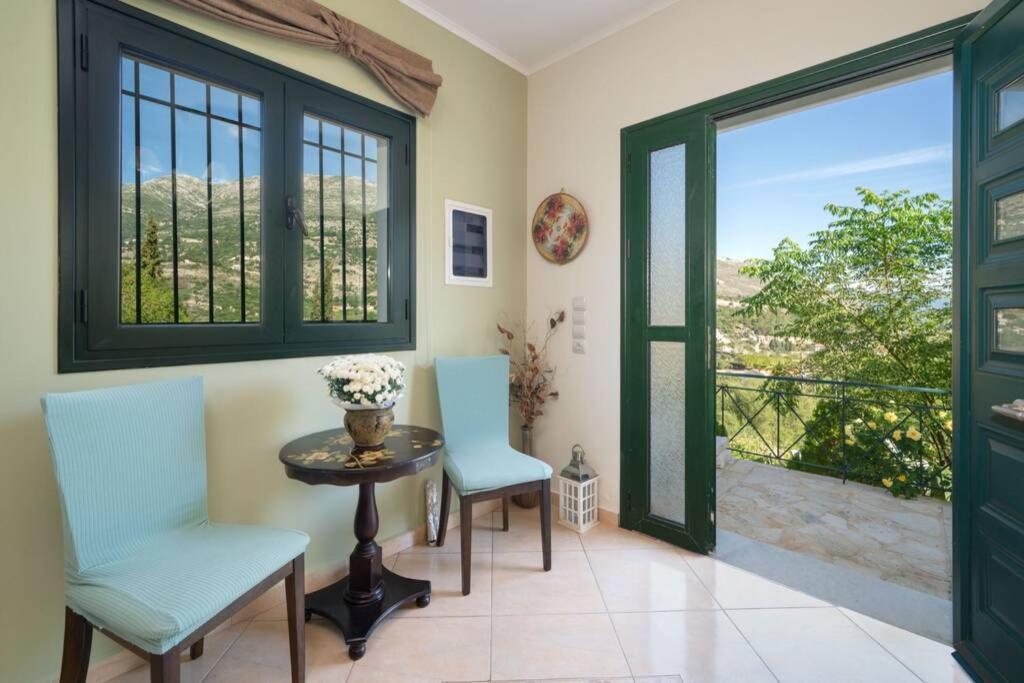 Villa Hara Agia Efimia エクステリア 写真