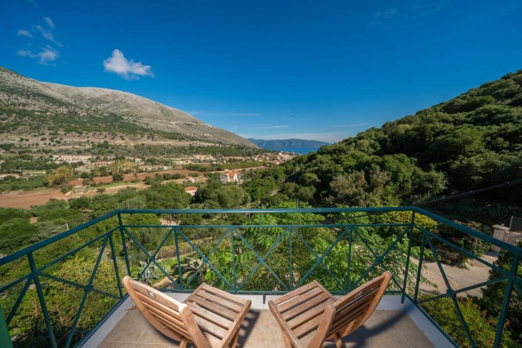 Villa Hara Agia Efimia エクステリア 写真
