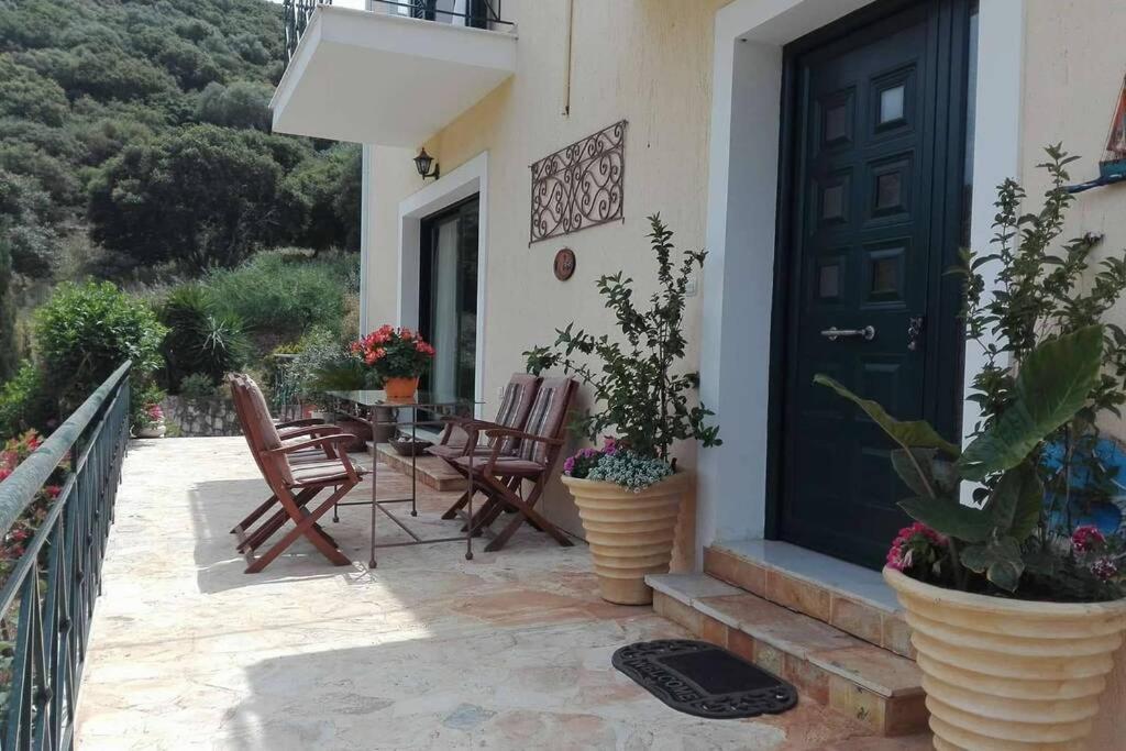 Villa Hara Agia Efimia エクステリア 写真